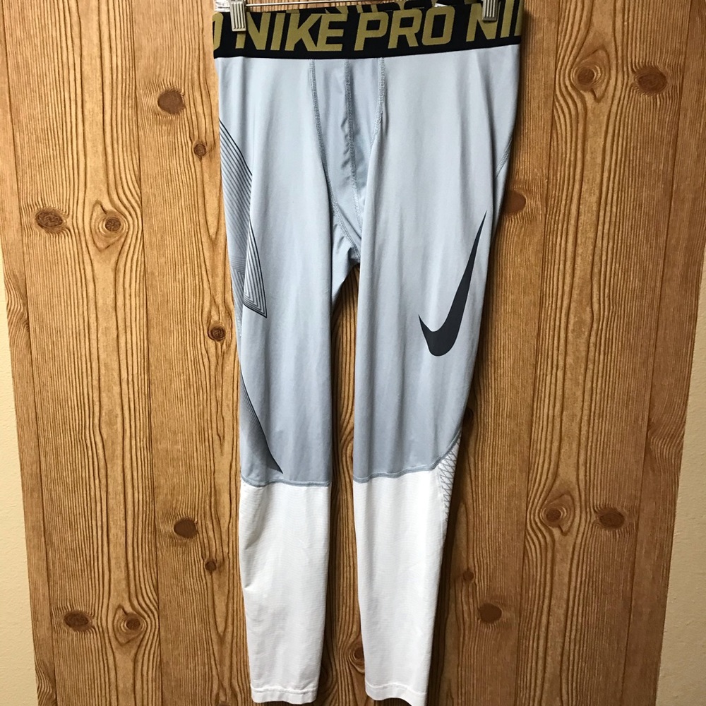 Men’s large Nike pro compression pants